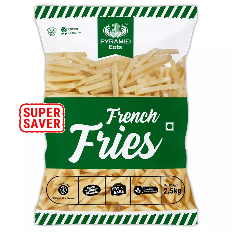 Pyramid French Fries 9mm (2kg)