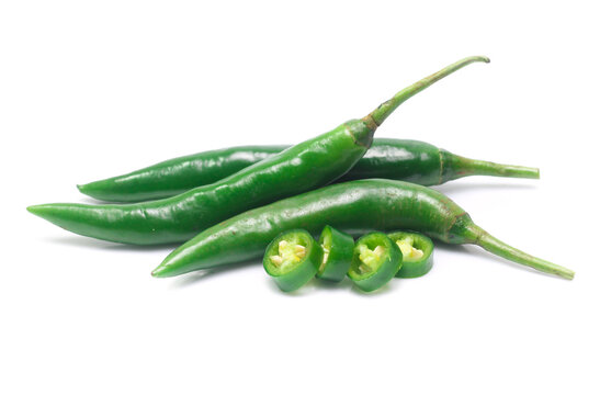 Fresh Green Chillies