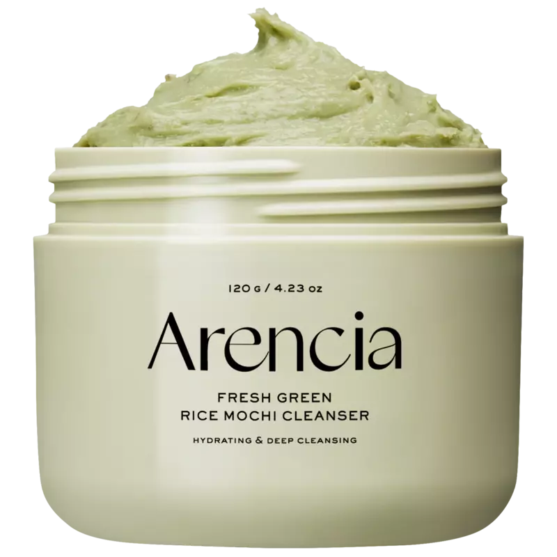 Arencia Fresh Green Rice Mochi Cleanser