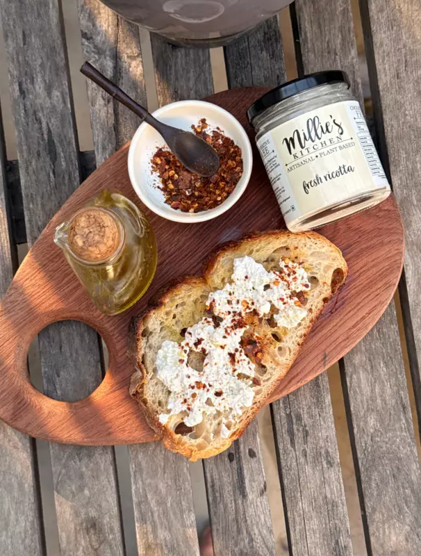 Fresh Ricotta - Vegan