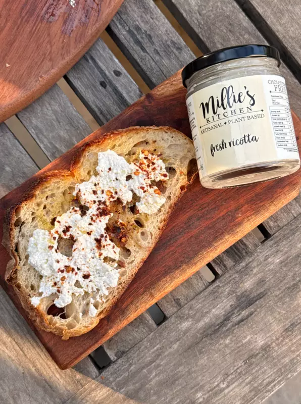 Fresh Ricotta - Vegan