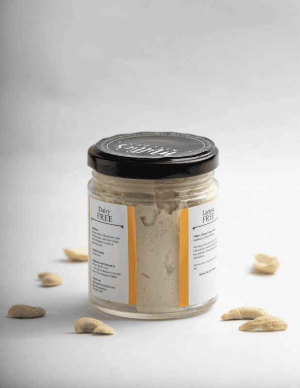 Fresh Mozzarella Soft Cheese - Vegan