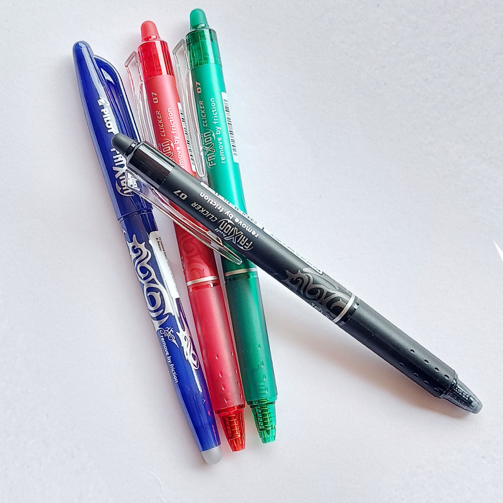 Pilot Frixion Pen