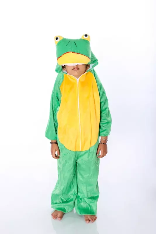 Frog Fancy Dress Costume For Kids