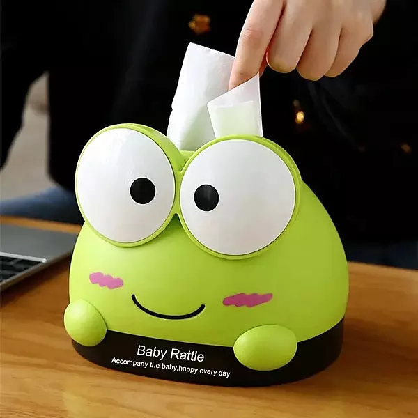 Frog Tissue Box