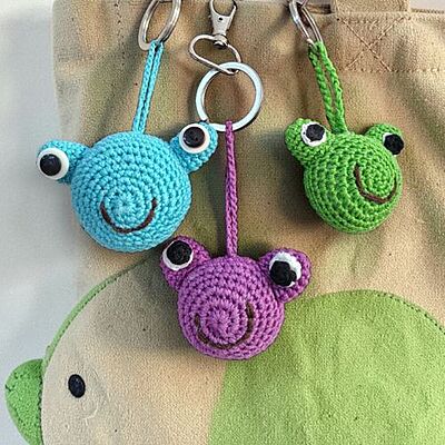 Frog Key Chain