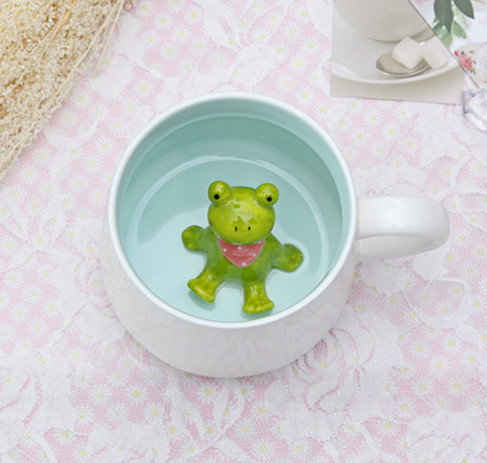 3D Animal Figurine Mug 3D Animal Figurine Mug