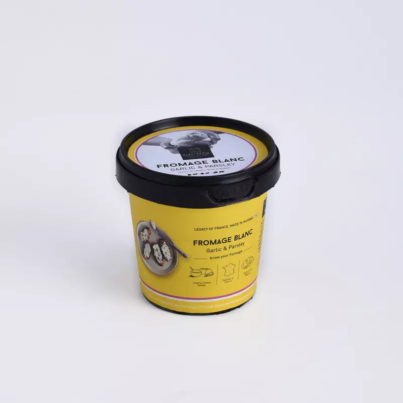 Fromage Blanc Garlic & Parsley - Eleftheria