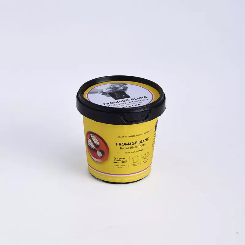 Fromage Blanc Italian Black Truffles - Eleftheria