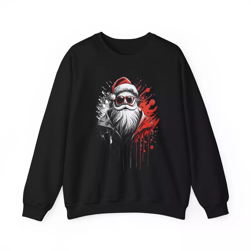 Santa Vibes | Oversized Hoodie