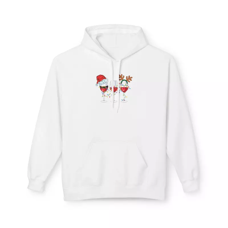 Santa Vibes | Oversized Hoodie