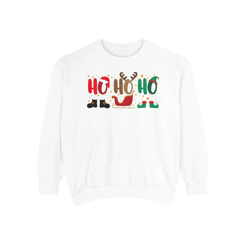 Christmas Chant Vibe | SweatShirt Oversized
