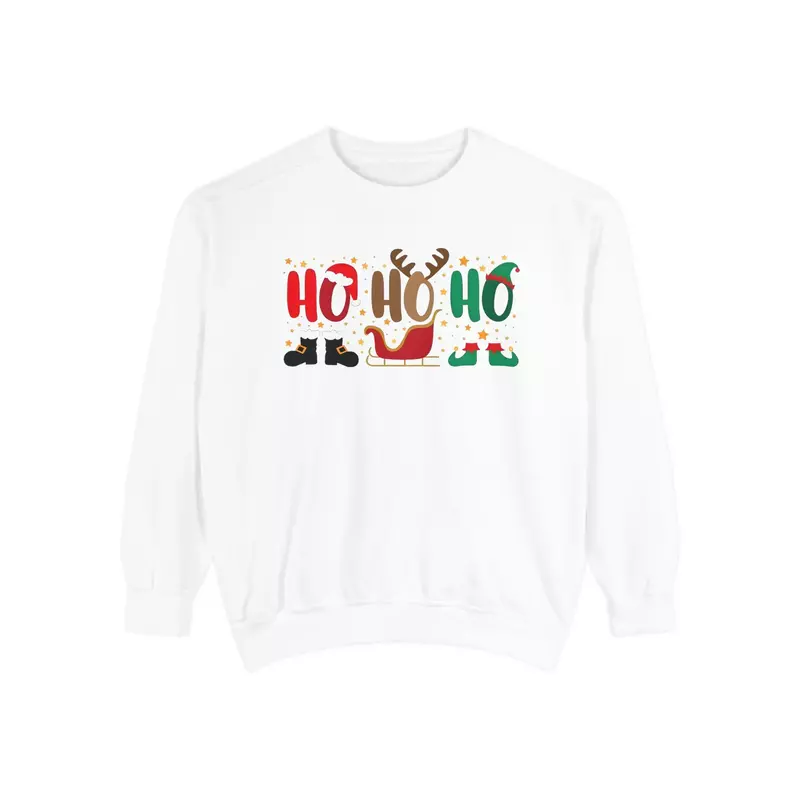 Christmas Chant Vibe | SweatShirt Oversized
