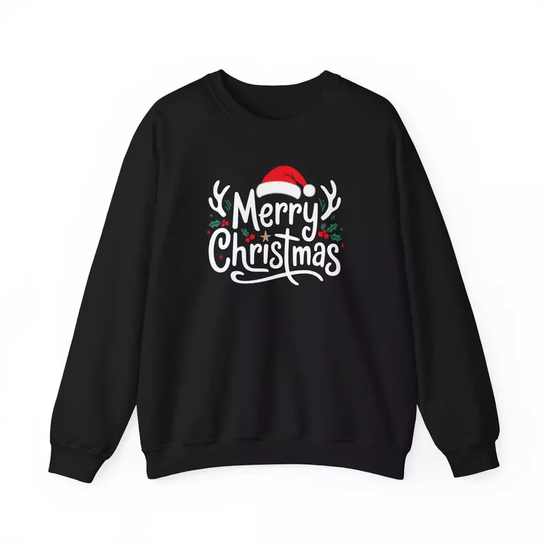 Merry Christmas Vibe | SweatShirt Oversized