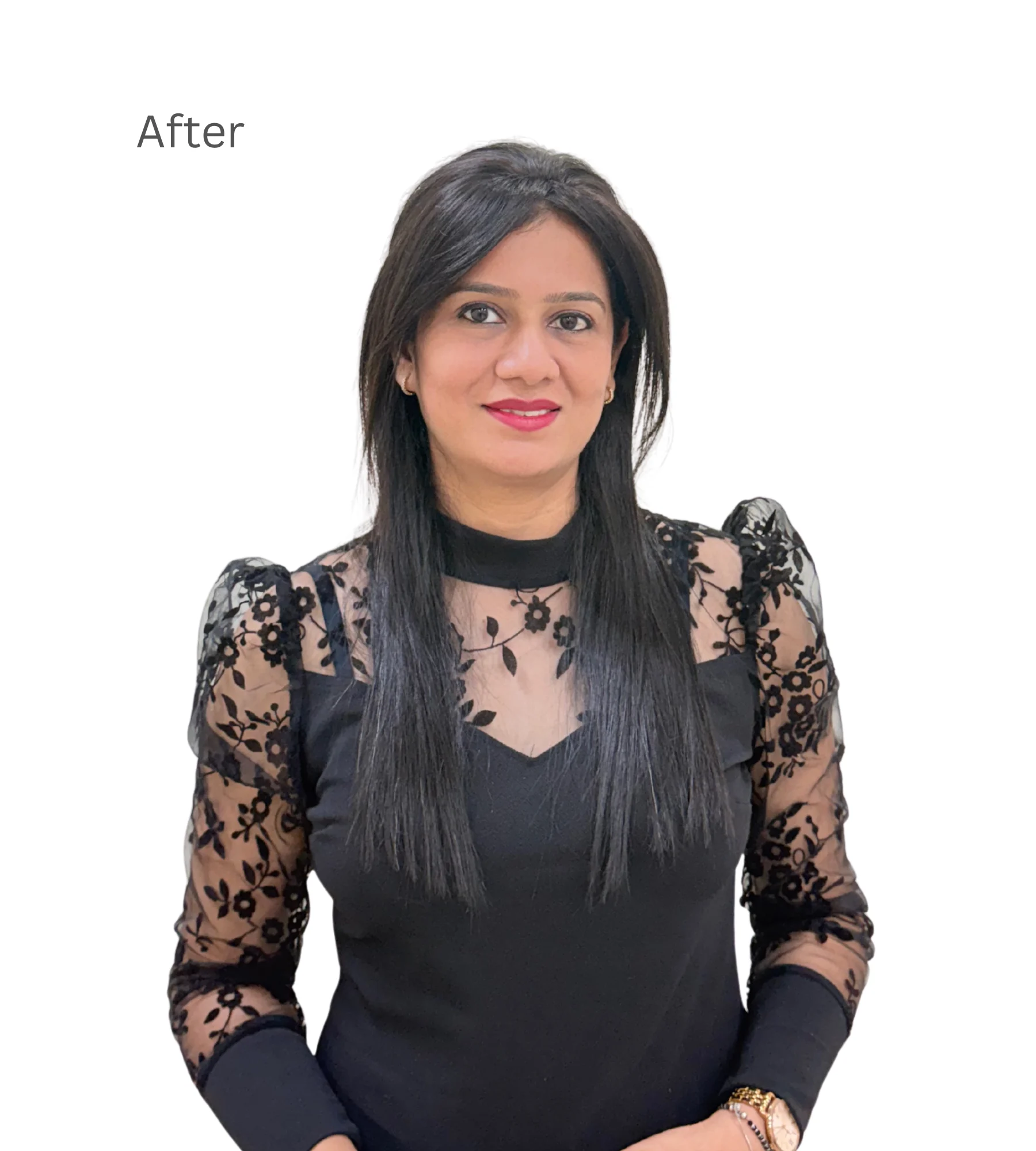 2 Clips Front Hairline Fringes