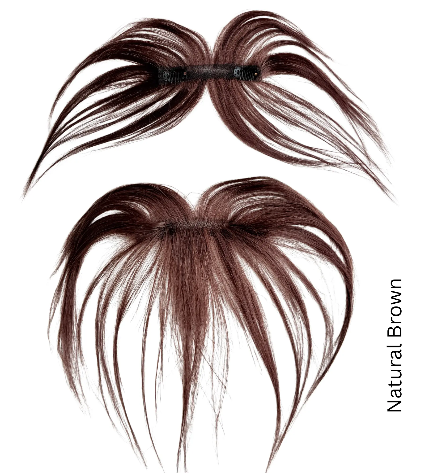 2 Clips Front Hairline Fringes