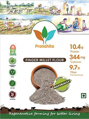 Organic Finger Millet Flour
