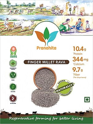 Organic Finger Millet Rava