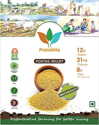 Organic Foxtail Millet