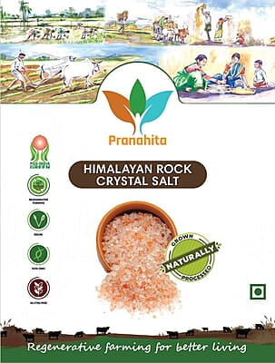 Organic Himalayan Rock Salt Crystal