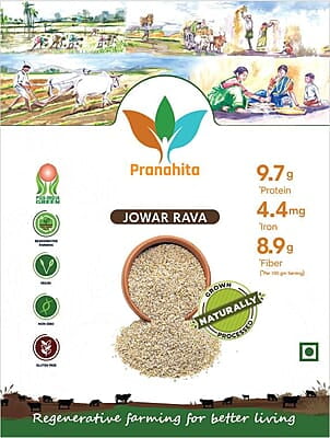 Organic Jowar Rava