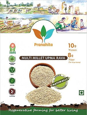 Organic Multi Millet Upma Rava