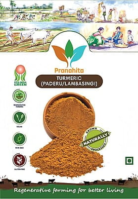 Organic Paderu/Lambasingi Turmeric-200 g