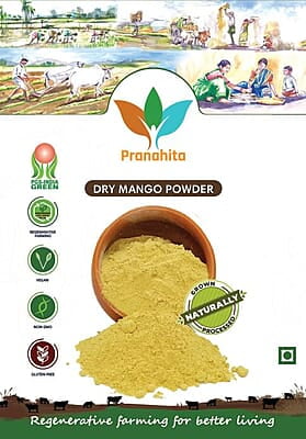 Organic Dry Mango Powder(Amchur)-100 g