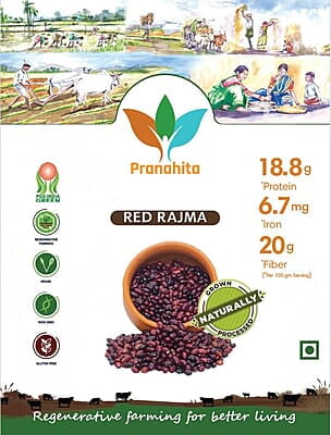 Organic Rajma Red (Kidney Bean)