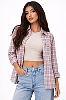 Checked Overshirt