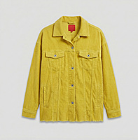 Corduroy Button Shirt