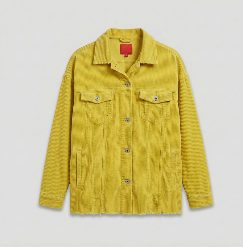 Corduroy Button Shirt