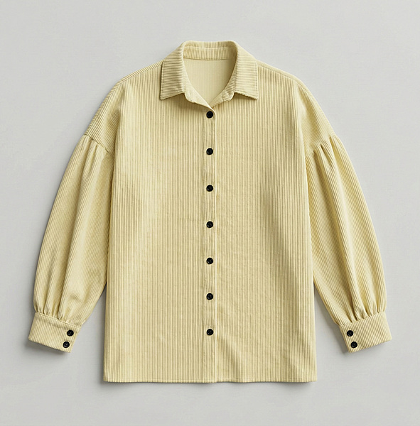 Corduroy Overshirt