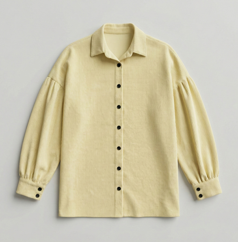 Corduroy Overshirt
