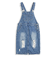 Indigo Strap Denim Dress