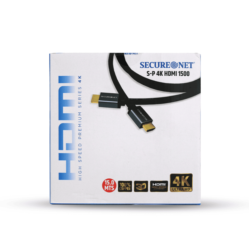Secure Net S-P 4K HDMI 15.0 -15 M