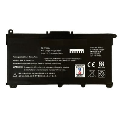 Laptop Battery HP TF03XL, Pavilion 14-BF101NO, Pavilion 14-BF101NP, Pavilion 14-BF101NX, Pavilion 14-BF101TU,Pavilion 14-BF101TX-Compatible Laptop Battery HP TF03XL, Pavilion 14-BF101NO, Pavilion 14-BF101NP, Pavilion 14-BF101NX, Pavilion 14-BF101TU,Pavilion 14-BF101TX-Compatible