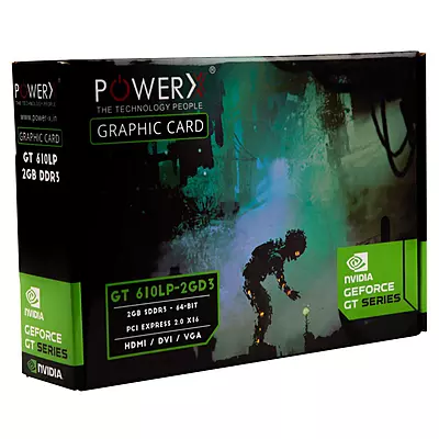Power-X Graphic Card 2GB DDR3 - GT610