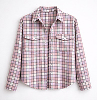 Checked Overshirt