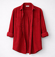 Corduroy Button-Down Shirt