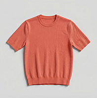 Short-Sleeve Knit Top