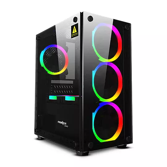 Frontech AND FT-4342 Gaming Cabinet Gamer-Ready Build