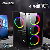 Frontech AND FT-4342 Gaming Cabinet Gamer-Ready Build