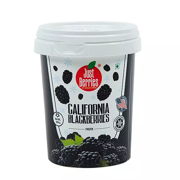 Frozen Blackberry 500 gms