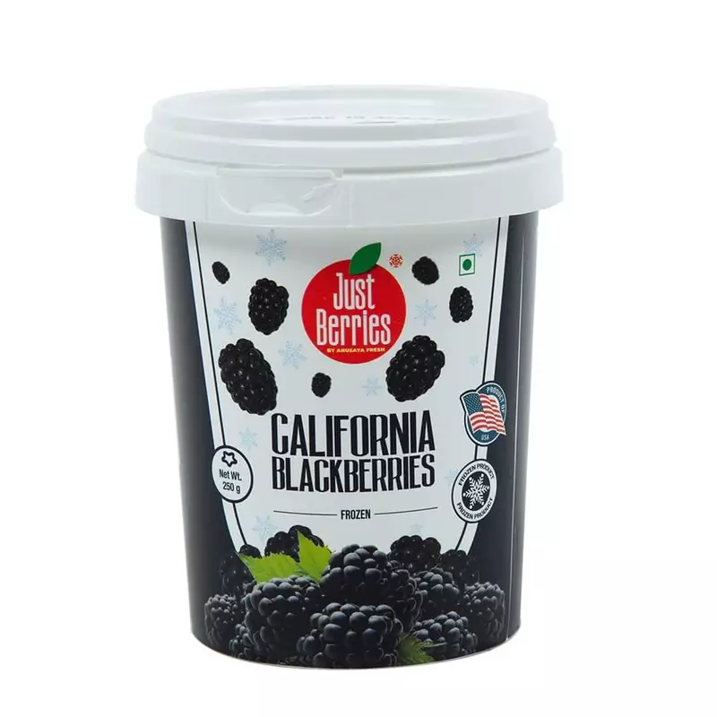 Frozen Blackberry 500 gms