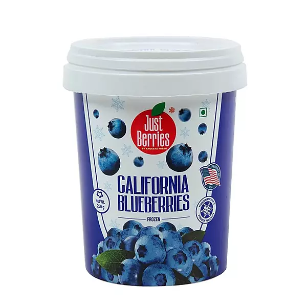 Frozen Blueberry 250 gms