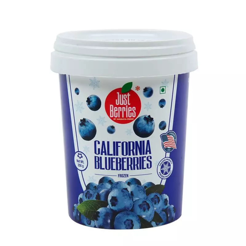 Frozen Blueberry 250 gms