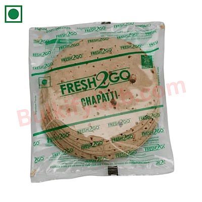 Frozen Chapatti Whole Wheat (25*30g)
