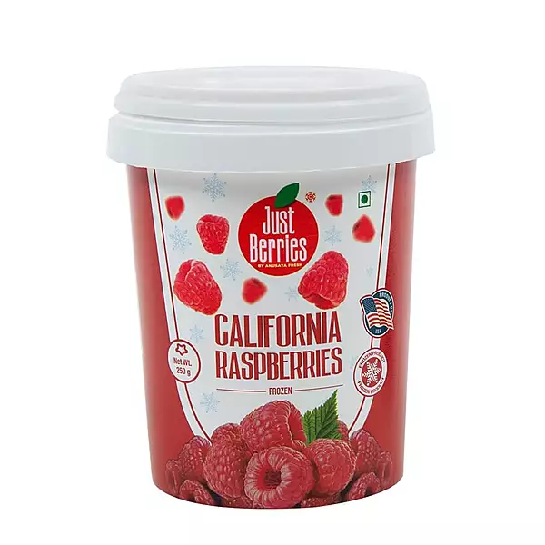 Frozen Raspberry 500 gms