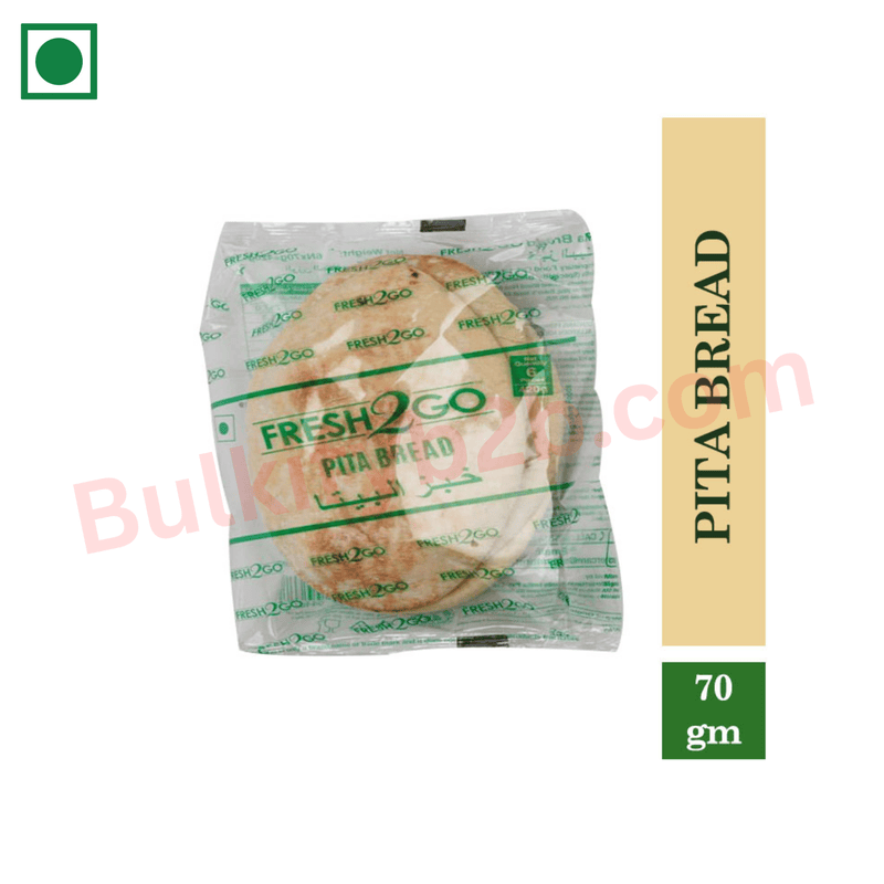 Fresh2go Frozen Round Pitta Bread 8